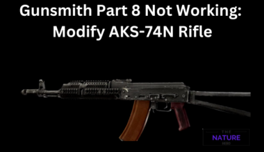 Gunsmith Part 8 Not Working Modify AKS-74N Rifle