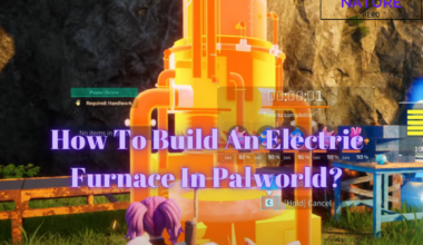 How To Build An Electric Furnace In Palworld