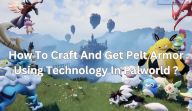 How To Craft And Get Pelt Armor Using Technology In Palworld