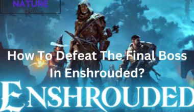 How To Defeat The Final Boss In Enshrouded