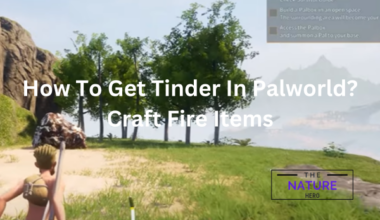 How To Get Tinder In Palworld Craft Fire Items