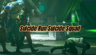 The Suicide Run Mission In Suicide Squad