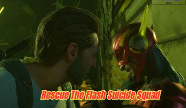 Guide For The Rescue The Flash Mission In Suicide Squad