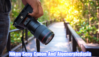 Nikon, Sony, Canon Make New Anti-Aigeneratedasia Technology