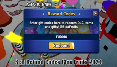 Stat Refund And Other Codes In Blox Fruits 2024