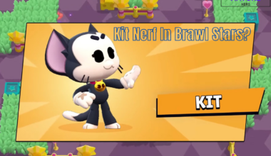 The Kit Nerf Situation In Brawl Stars