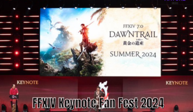 Breakdown Of The FFXIV Keynote Fan Fest Event 2024