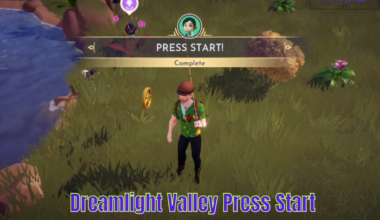 A Detailed Guide To The Press Start Quest In Dreamlight Valley