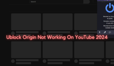 Ublock Origin Not Working On YouTube 2024