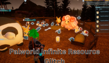 New Infinite Resource Glitch In Palworld