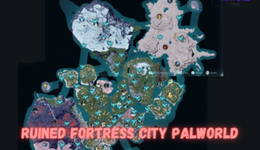 Secrets Of Ruined Fortress City In Palworld