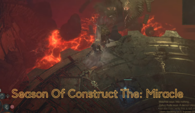 A Guide To The Miracle Mission In Season Of Construct