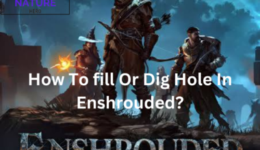 How To fill or dig hole in enshrouded