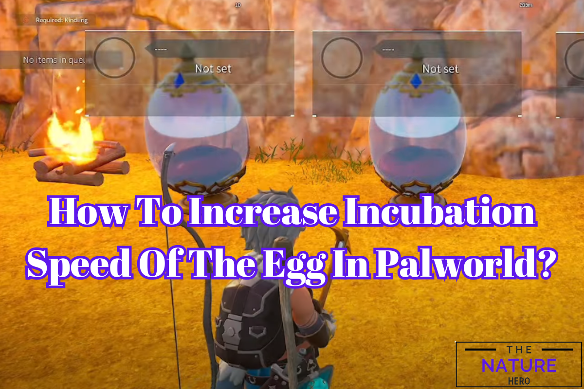 How To Increase Incubation Speed Of Egg In Palworld? - The Nature Hero