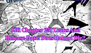JJK Chapter 251 Leaks And Release Date Does Hakari Die