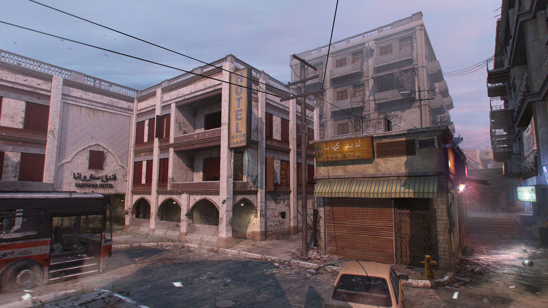 multiplayer map featured in Call of Duty: Modern Warfare 3 (2023)