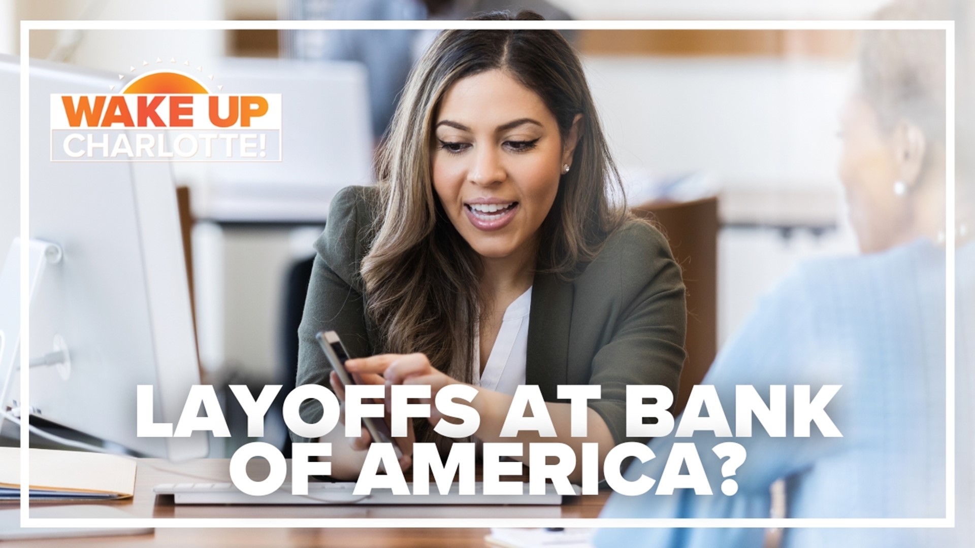 Layoffs At Bank Of America