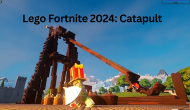 Lego Fortnite 2024 Catapult