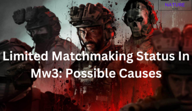 Limited Matchmaking Mw3 Possible Causes