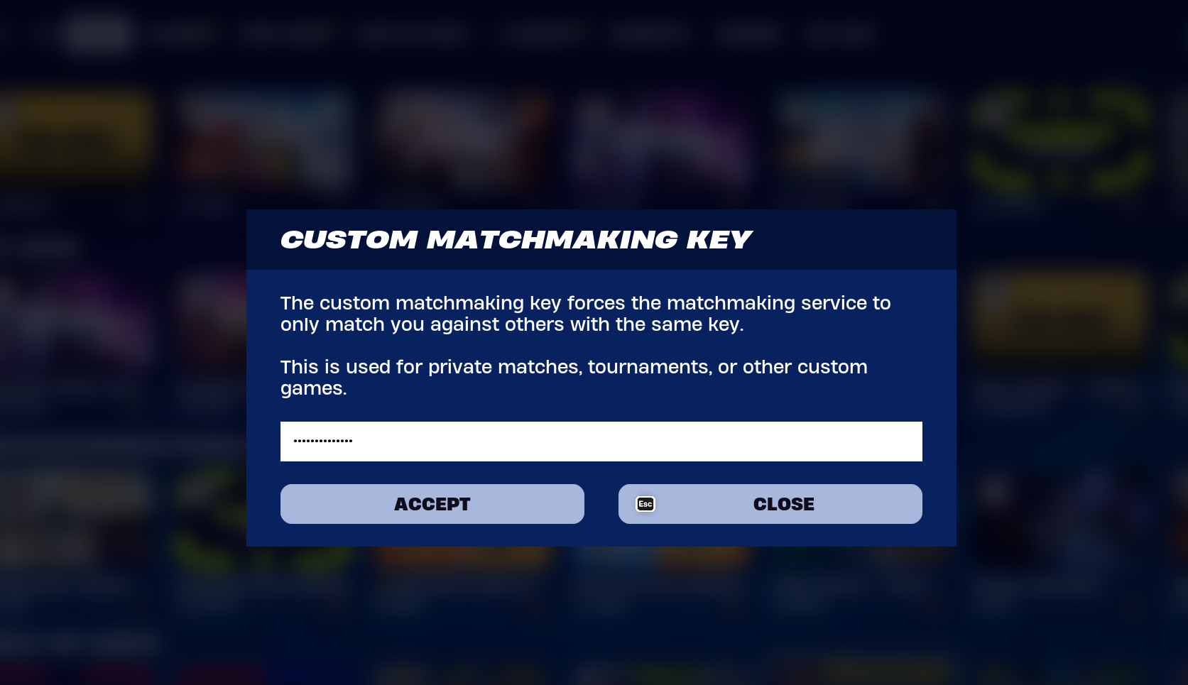 Loading custom map in fortnite