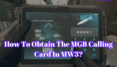 MGB calling card mw3