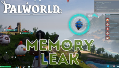 Memory leak Palworld