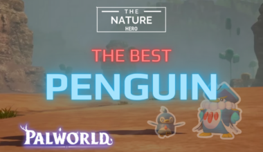 The Best Penguin In Palworld.