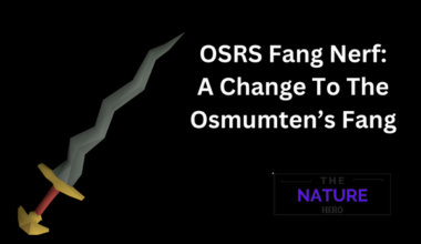 OSRS Fang Nerf A Change To The Osmumten’s Fang