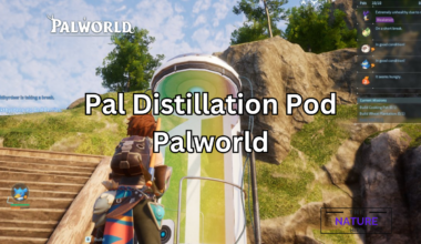 pal distillation pod palworld