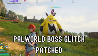 Palworld Boss Glitch Patched