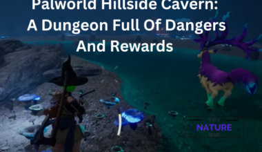 Palworld Hillside Cavern A Dungeon Full Of Dangers And Rewards