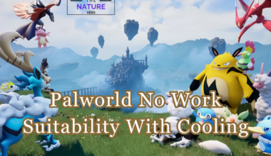 Palworld No Work Suitability With Cooling