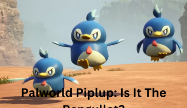 Palworld Piplup Is It The Pengullet