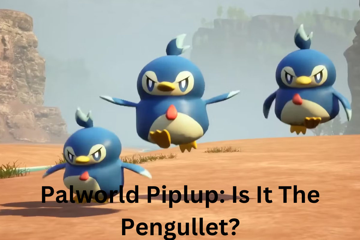 Palworld Piplup : Is It The Pengullet? - The Nature Hero