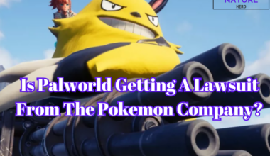 Palworld Pokemon Lawsuit