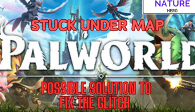 Palworld Stuck Under Map Possible Solution To Fix The Glitch