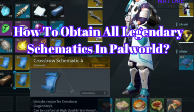 Palworld legendary schematics