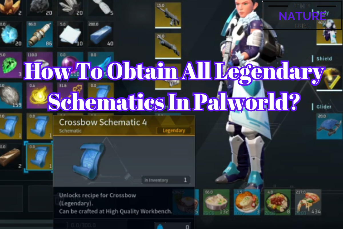 Palworld Legendary Pistol Schematic All Palworld Legendary S