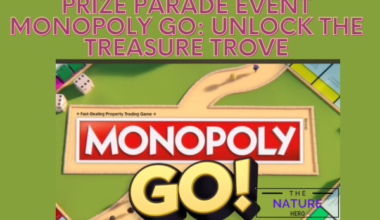 Prize Parade Event Monopoly Go Unlock The Treasure Trove