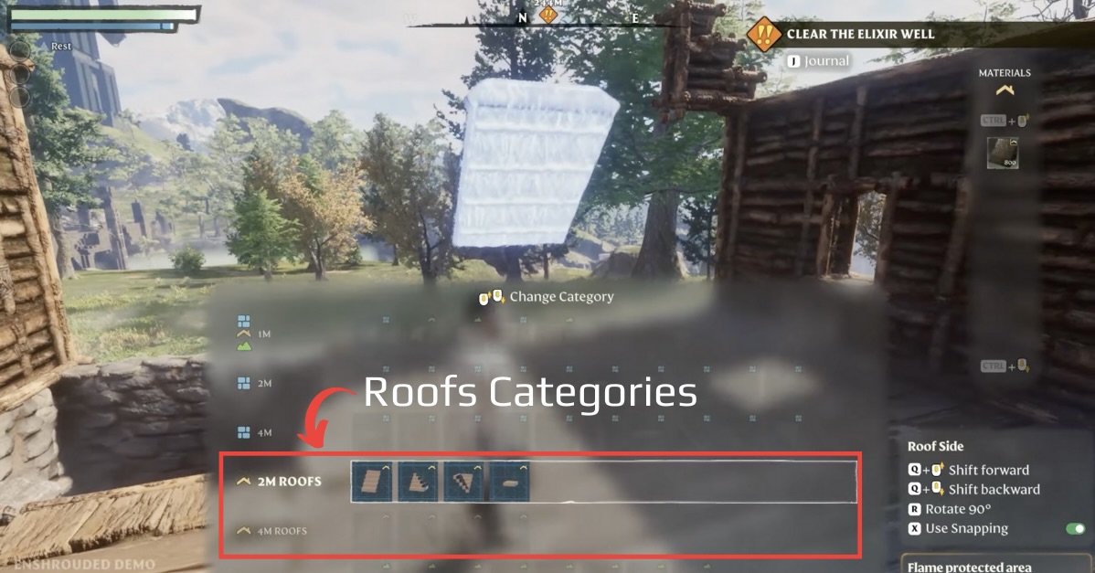 Roof Categories 