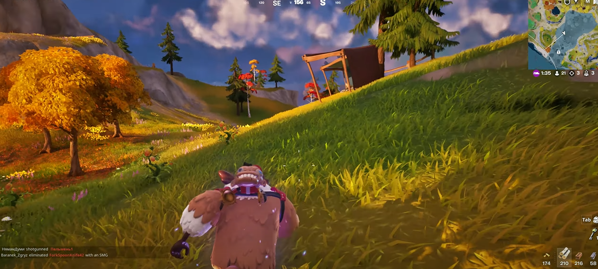 Did Fortnite Add Blinking Feature