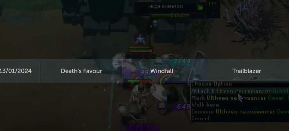 Windfall Event In Runescape 3 (RS3)