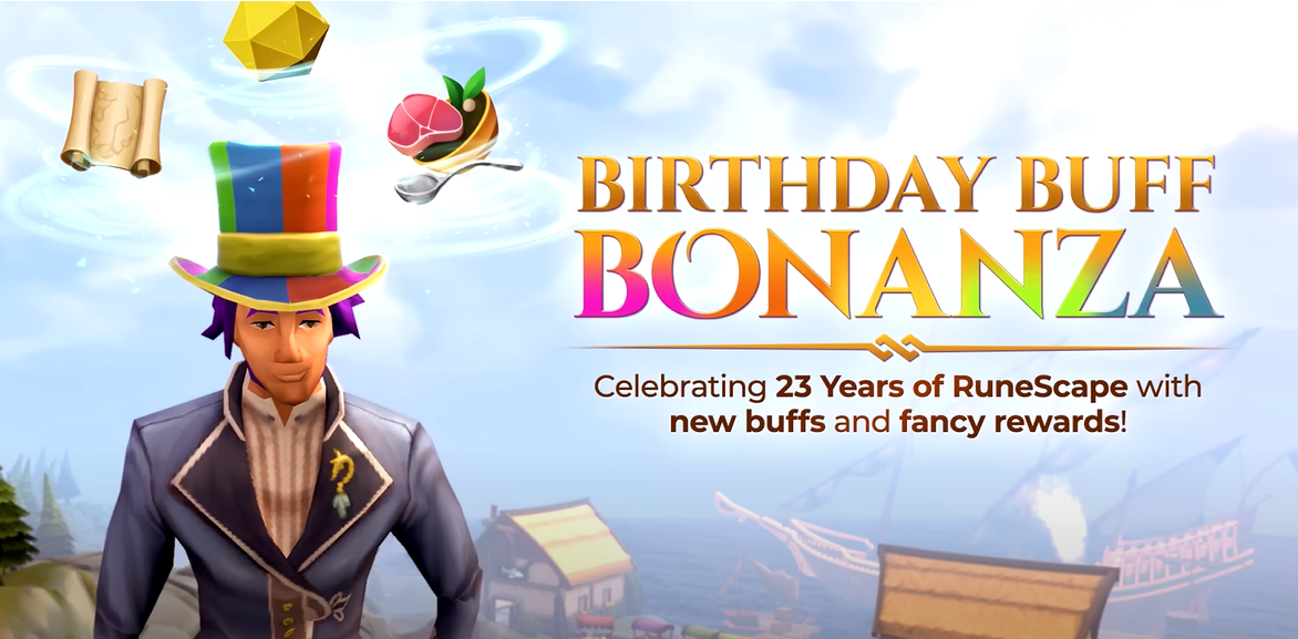 birthday bonanza rs3