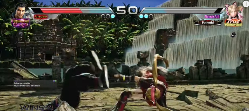 Lucky Chloe Fighting In Tekken