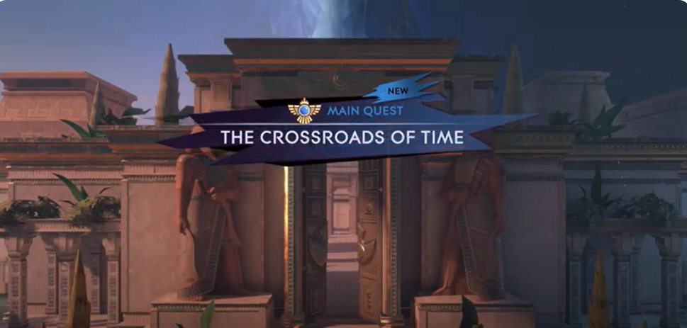 The Crossroads of Time, the Final Main Quest 