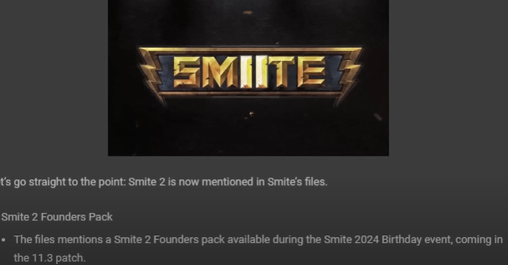 Smite 2 Founders Pack 