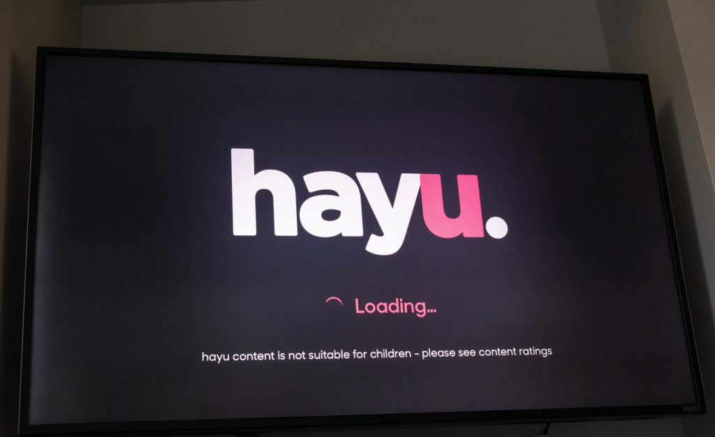 Hayu app not working