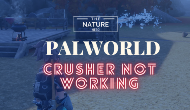 Crusher Not Working In Palworld