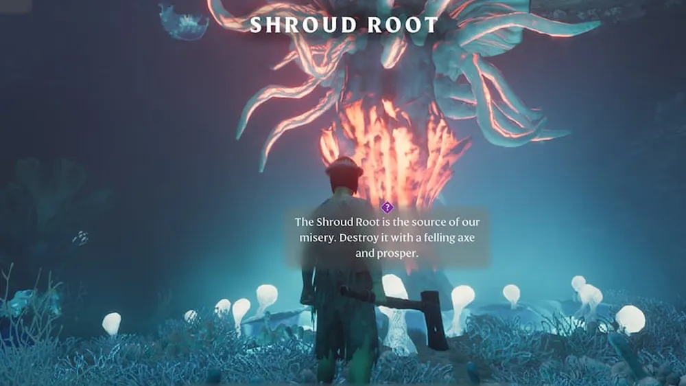 Shroud Root