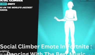 Social Climber Emote In Fortnite Dancing With The Best Music